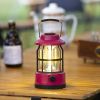 Retro Camping Lights with 400 Lumens for Tents and Outdoor Atmosphere