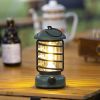 Retro Camping Lights with 400 Lumens for Tents and Outdoor Atmosphere