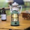 Retro Camping Lights with 400 Lumens for Tents and Outdoor Atmosphere