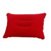 Portable Fold Inflatable Air Pillow Outdoor Travel Sleeping Camping PVC Neck