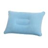 Portable Fold Inflatable Air Pillow Outdoor Travel Sleeping Camping PVC Neck