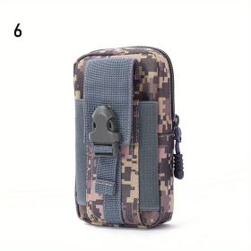1pc Mens Denim Waist Bag for Outdoor Hiking & Cycling (Style: Style 6)