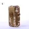 1pc Mens Denim Waist Bag for Outdoor Hiking & Cycling