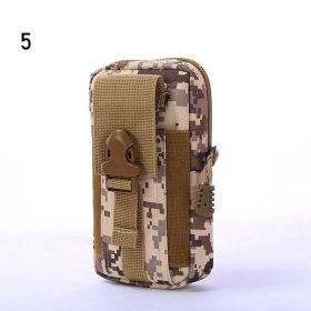 1pc Mens Denim Waist Bag for Outdoor Hiking & Cycling (Style: Style 5)