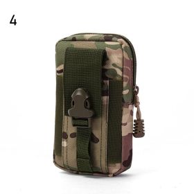 1pc Mens Denim Waist Bag for Outdoor Hiking & Cycling (Style: Style 4)