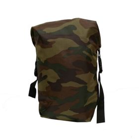 Portable Waterproof Sleeping Bag Compression Stuff Sack – Ideal for Football (Color: Camouflage, size: L)