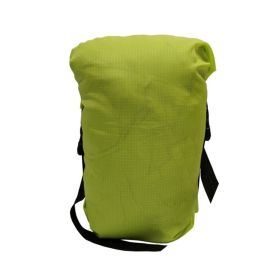 Portable Waterproof Sleeping Bag Compression Stuff Sack – Ideal for Football (Color: Green, size: M)