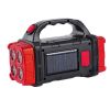 1pc Multifunctional Solar LED+COB Light with Handle USB Charging Waterproof