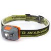 AloneFire HP30 3W Red White LED Lightweight Light AAA Battery Headlamp Portable