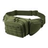 Nylon Camping Belt Bag Military Hunting Tactical Waist Pack