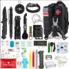 Outdoor SOS Emergency Survival Kit Multifunction Survival Tool Tactical Civil