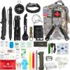 Outdoor SOS Emergency Survival Kit Multifunction Survival Tool Tactical Civil