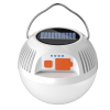 Outdoor Solar Spherical Emergency Light Portable USB Rechargeable Camping Light