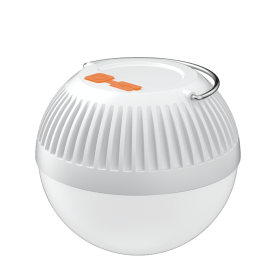 Outdoor Solar Spherical Emergency Light Portable USB Rechargeable Camping Light (size: S)