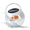Outdoor Solar Spherical Emergency Light Portable USB Rechargeable Camping Light