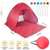 Pop Up Beach Tent Sun Shade Shelter Anti-UV Automatic Waterproof Tent Canopy
