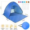 Pop Up Beach Tent Sun Shade Shelter Anti-UV Automatic Waterproof Tent Canopy