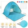 Pop Up Beach Tent Sun Shade Shelter Anti-UV Automatic Waterproof Tent Canopy