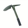 1pc Portable Foldable Camping Shovel Multifunctional Hiking Tool