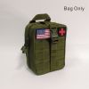 MOLLE Tactical First Aid Bag Detachable Medical Kit with Emergency Supplies
