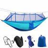 Camping Hammock with Mosquito Net Ultralight Portable Nylon