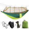 Camping Hammock with Mosquito Net Ultralight Portable Nylon