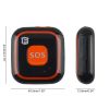 V28 Mini Smart Kids GPS Tracker Two Way Audio Communication Talking Clock