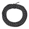 Reflective Nylon Wind Rope Cord for Tent Guyline and Outdoor Use - 50ft