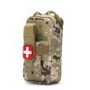 Tactical Medical EDC Pouch EMT Emergency Bandage Tourniquet Scissors IFAK Pouch