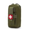 Tactical Medical EDC Pouch EMT Emergency Bandage Tourniquet Scissors IFAK Pouch