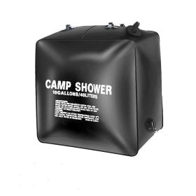 Outdoor Portable PVC Shower Bag Water Bag Camping Hiking Accessories (Capacity: 40L)