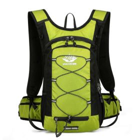 Hydration Pack Backpack For Running Hiking Cycling Climbing Camping Biking (Color: Green)