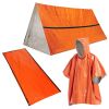 Outdoor Life Bivvy Emergency Sleeping Bag Thermal Keep Warm Waterproof Mylar