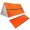 Outdoor Life Bivvy Emergency Sleeping Bag Thermal Keep Warm Waterproof Mylar