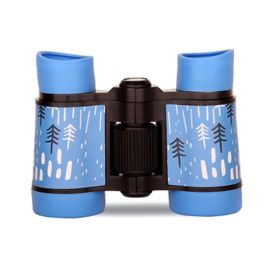 Kids Binocular Telescopes for Bird Watching and Educational Use (Color: Rain-A)