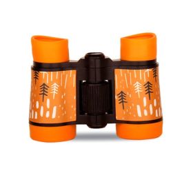 Kids Binocular Telescopes for Bird Watching and Educational Use (Color: Rain-F)