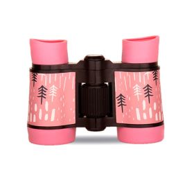 Kids Binocular Telescopes for Bird Watching and Educational Use (Color: Rain-B)