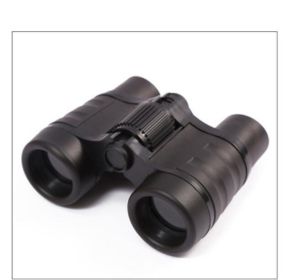 Kids Binocular Telescopes for Bird Watching and Educational Use (Color: Black)