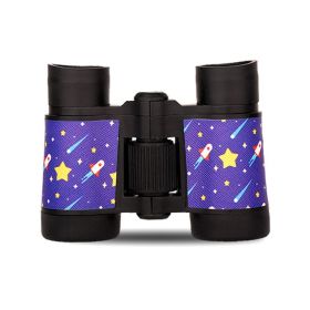 Kids Binocular Telescopes for Bird Watching and Educational Use (Color: Sky-D)