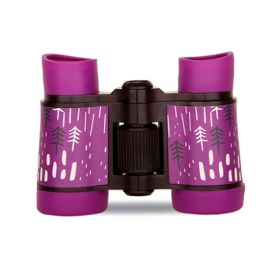 Kids Binocular Telescopes for Bird Watching and Educational Use (Color: Rain-E)