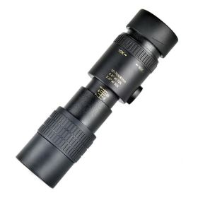 Super Telephoto Monocular Telescope with 4K Zoom - 10-300X40MM (Color: Monocular Telescope)