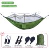Sleeping hammock Outdoor Camping Hanging Sleeping Bed Swing Portable Double