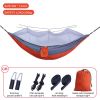Sleeping hammock Outdoor Camping Hanging Sleeping Bed Swing Portable Double