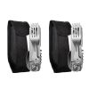 Multifunction Stainless Steel Camping Knife with Folding Design