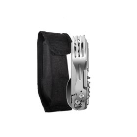 Multifunction Stainless Steel Camping Knife with Folding Design (select: Upgrade 1pc)