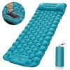 Outdoor inflatable pad foot pedal light portable outdoor camping inflatable