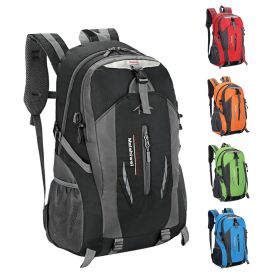 Waterproof Daypack for Hiking and Travel Adventures (Color: Black)