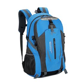 Waterproof Daypack for Hiking and Travel Adventures (Color: Blue)
