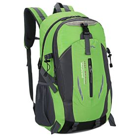 Waterproof Daypack for Hiking and Travel Adventures (Color: Green)
