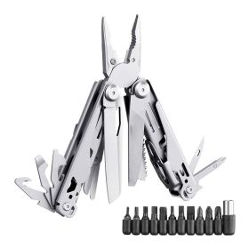 Multi Tool Pliers Set for Survival Camping Hunting and Hiking (Color: As Shown, size: 17-In-1)